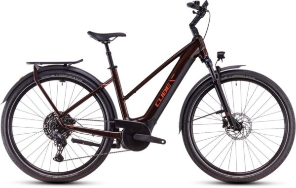 CUBE TOURING HYBRID PRO 625 CINNAMON T 50 CM