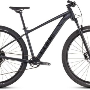 CUBE ATTENTION SLX BLACKMETAL/BLACK XS